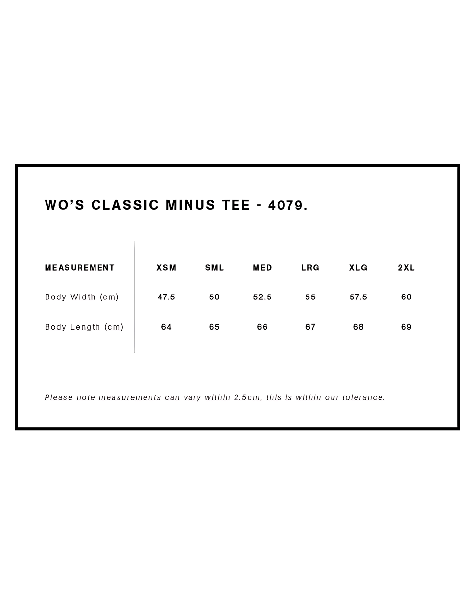 AS Colour Wo's Classic Minus 5cm Tee