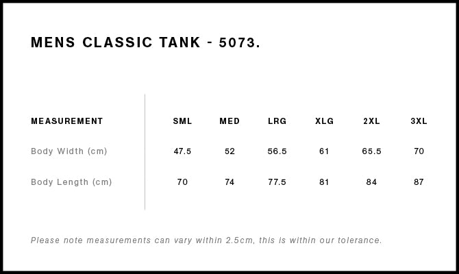 AS Colour Classic Tank