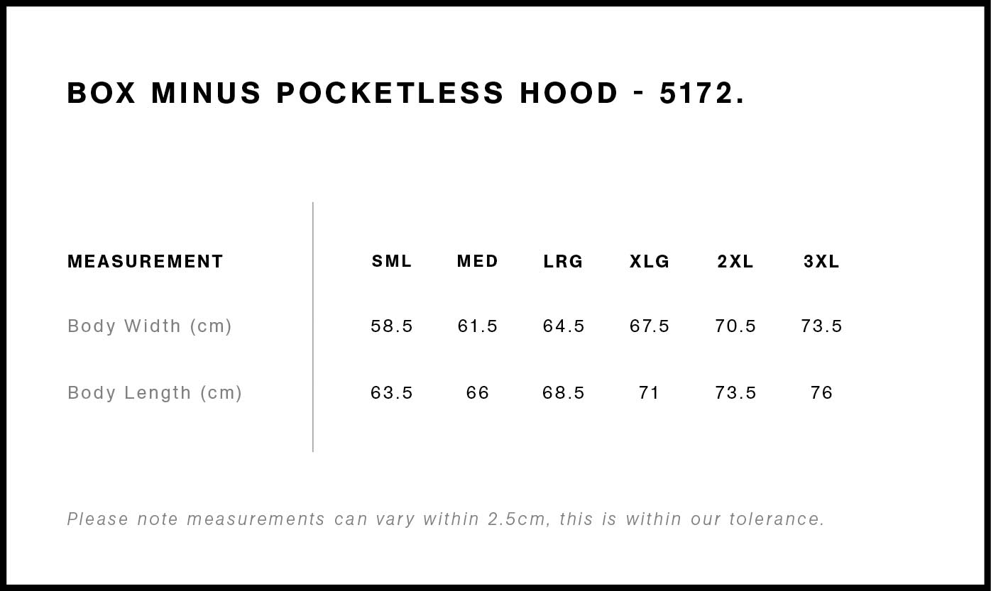 AS Colour Minus Box Hood