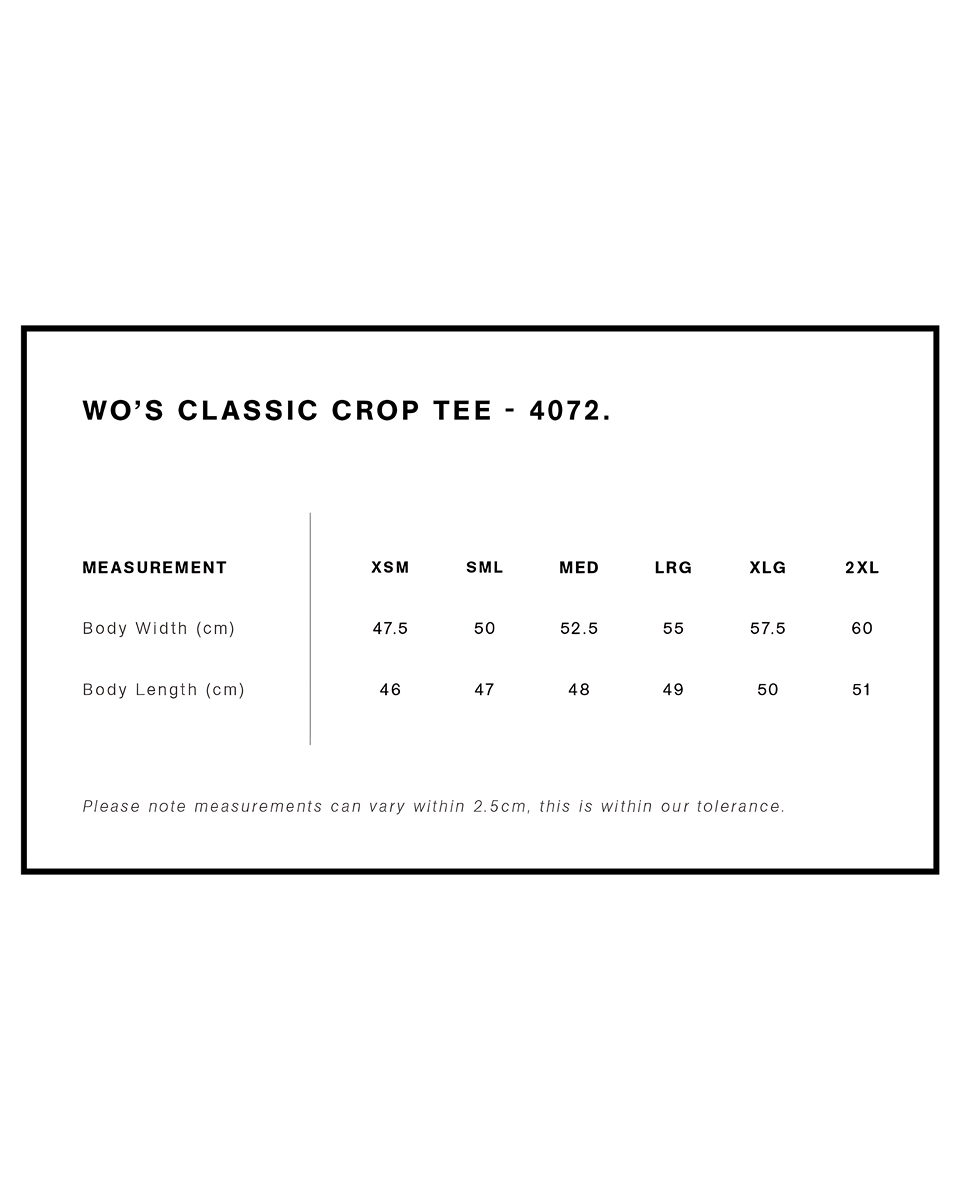 AS Colour Classic Crop Tee