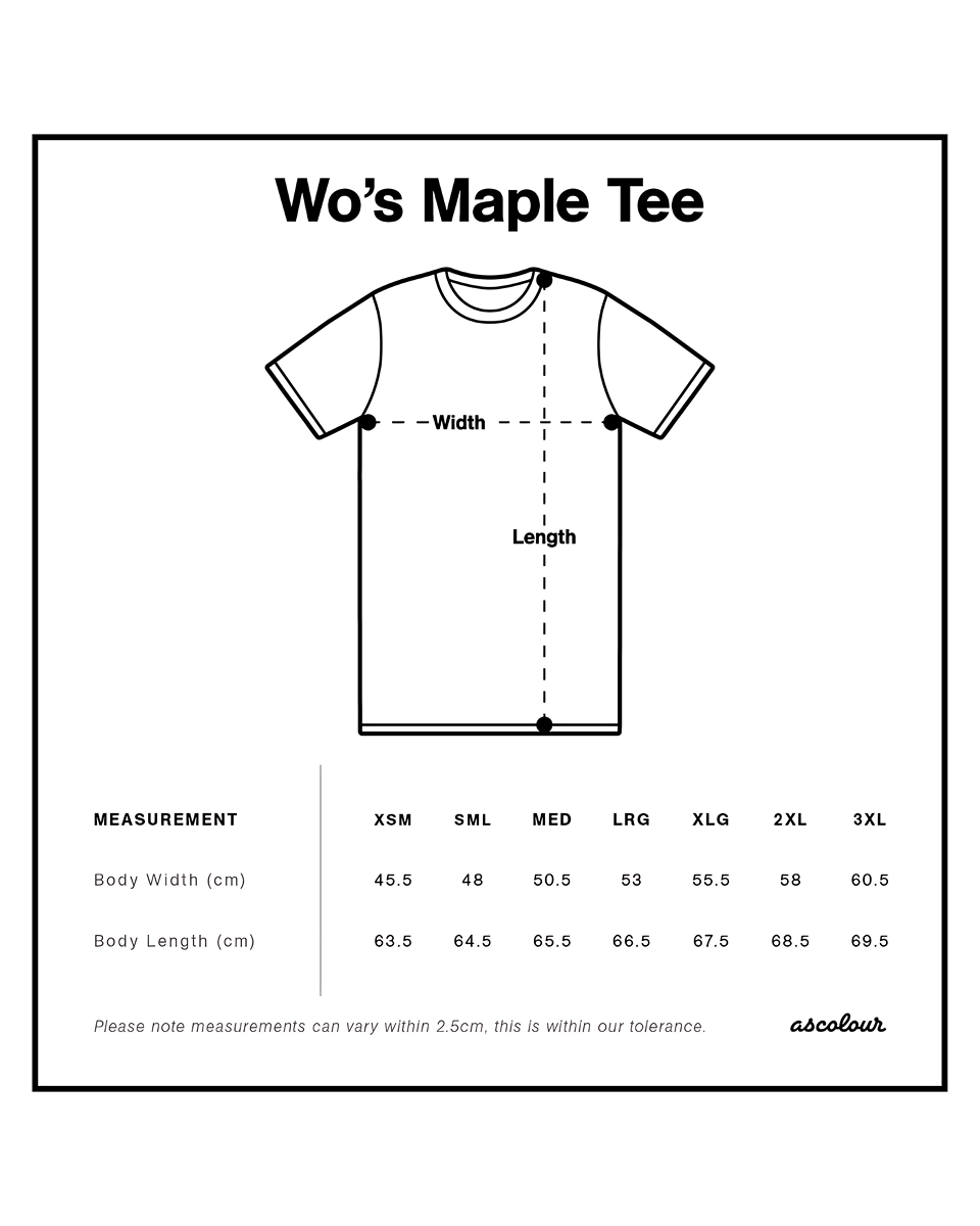 Wo's Maple Tee