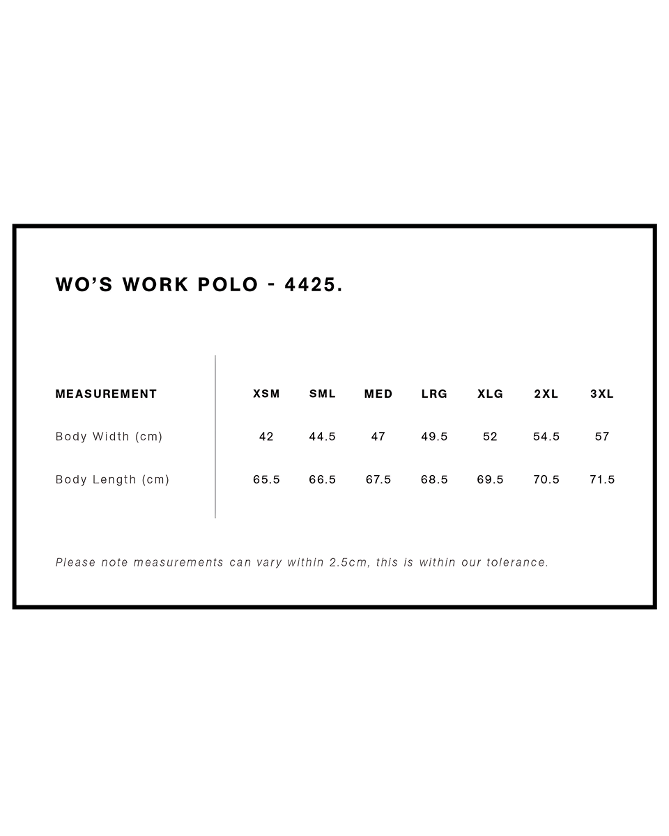 Wo's Active Work Polo