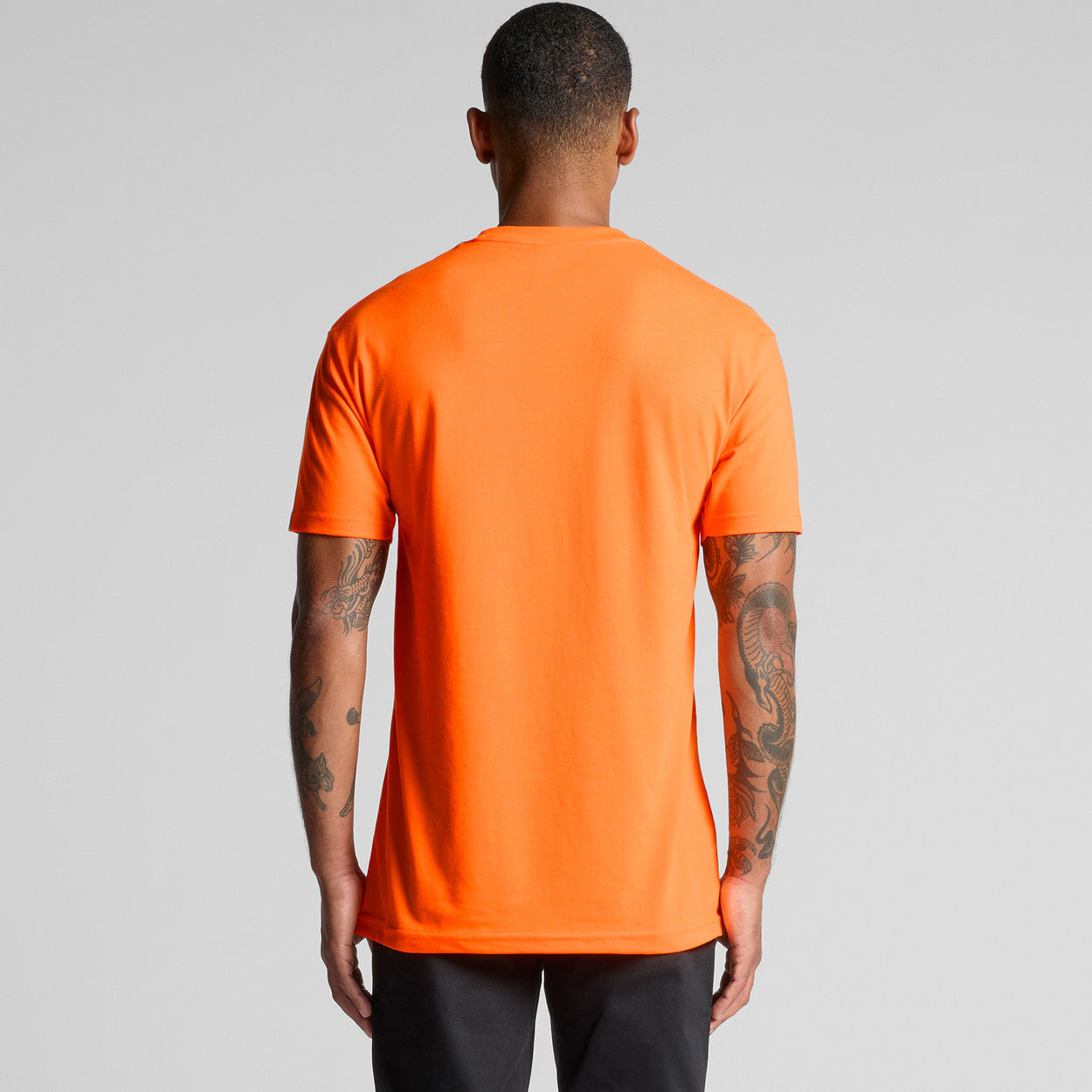 AS Colour Block Safety Tee