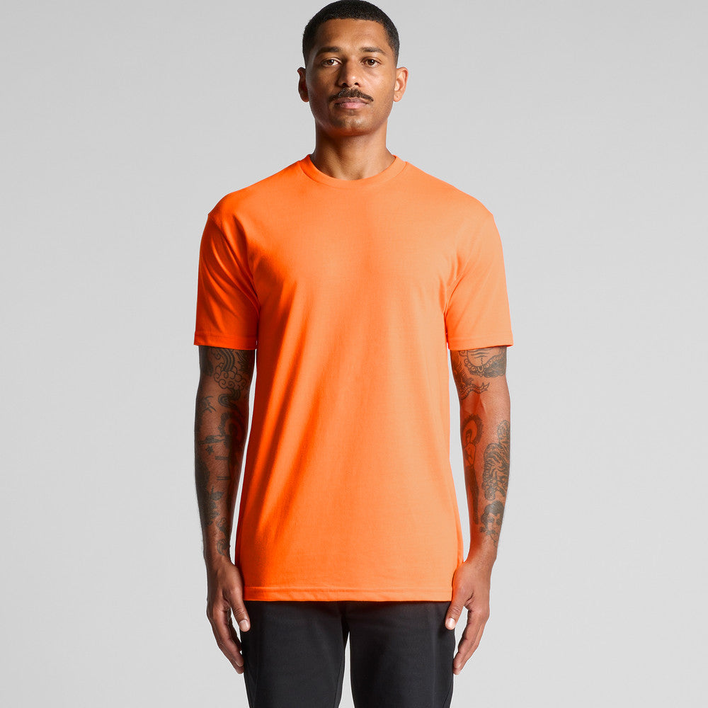 AS Colour Block Safety Tee