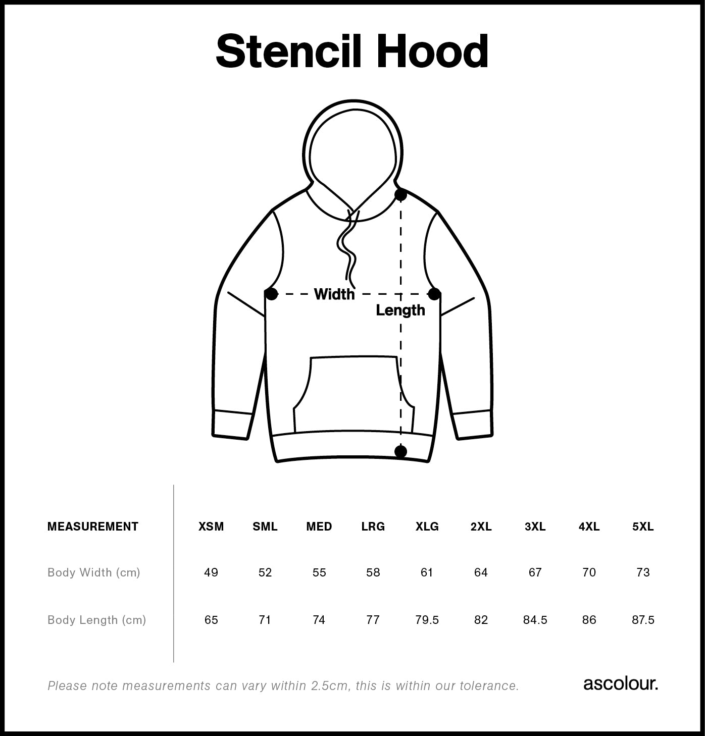 AS Colour Stencil Hood