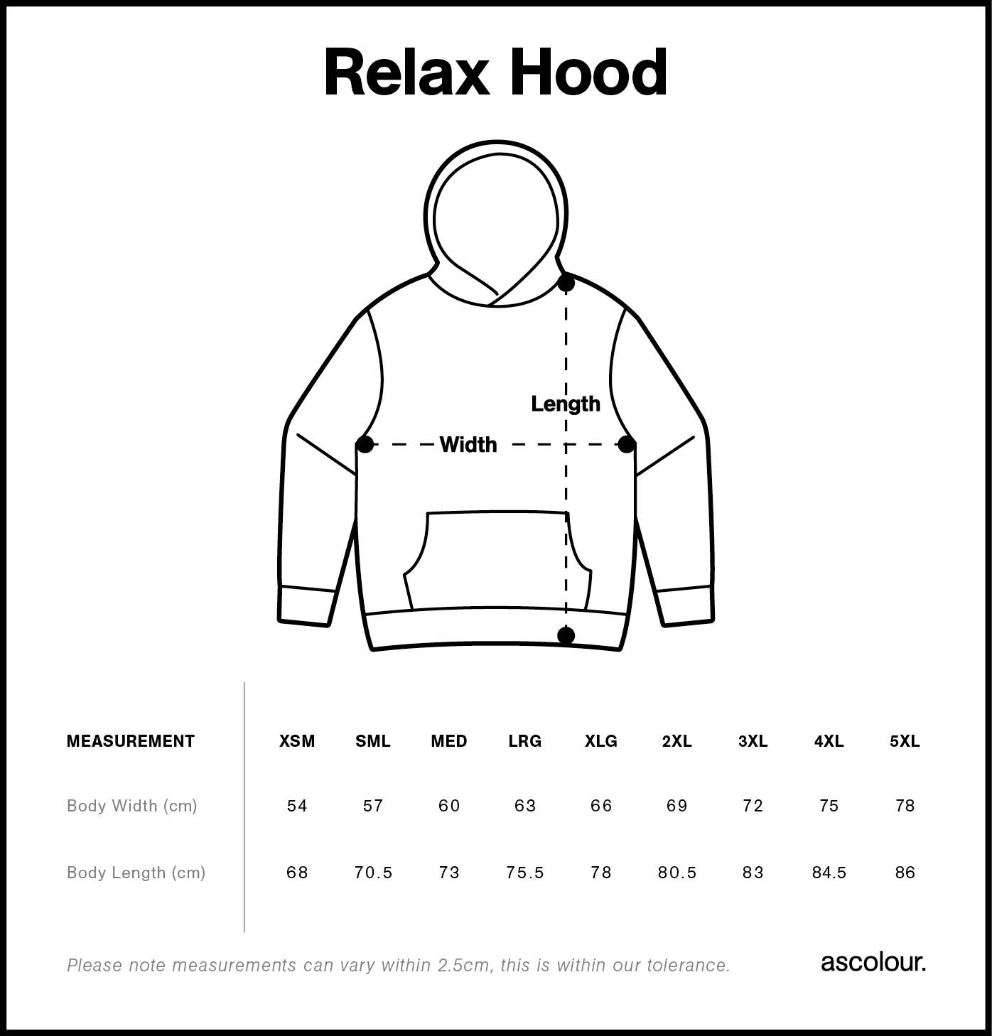 AS Colour Relax Hood