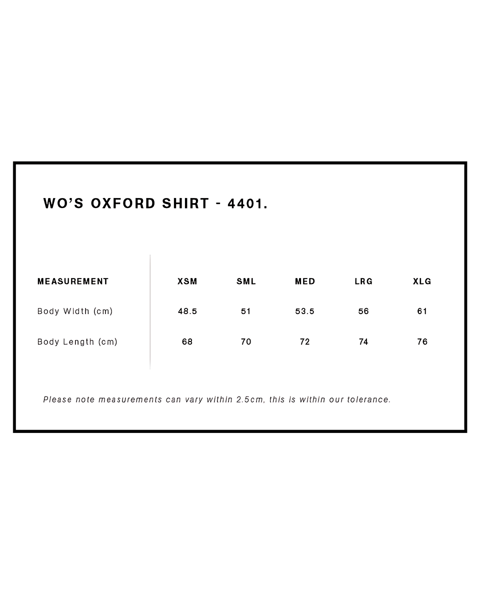 Wo's Oxford Shirt