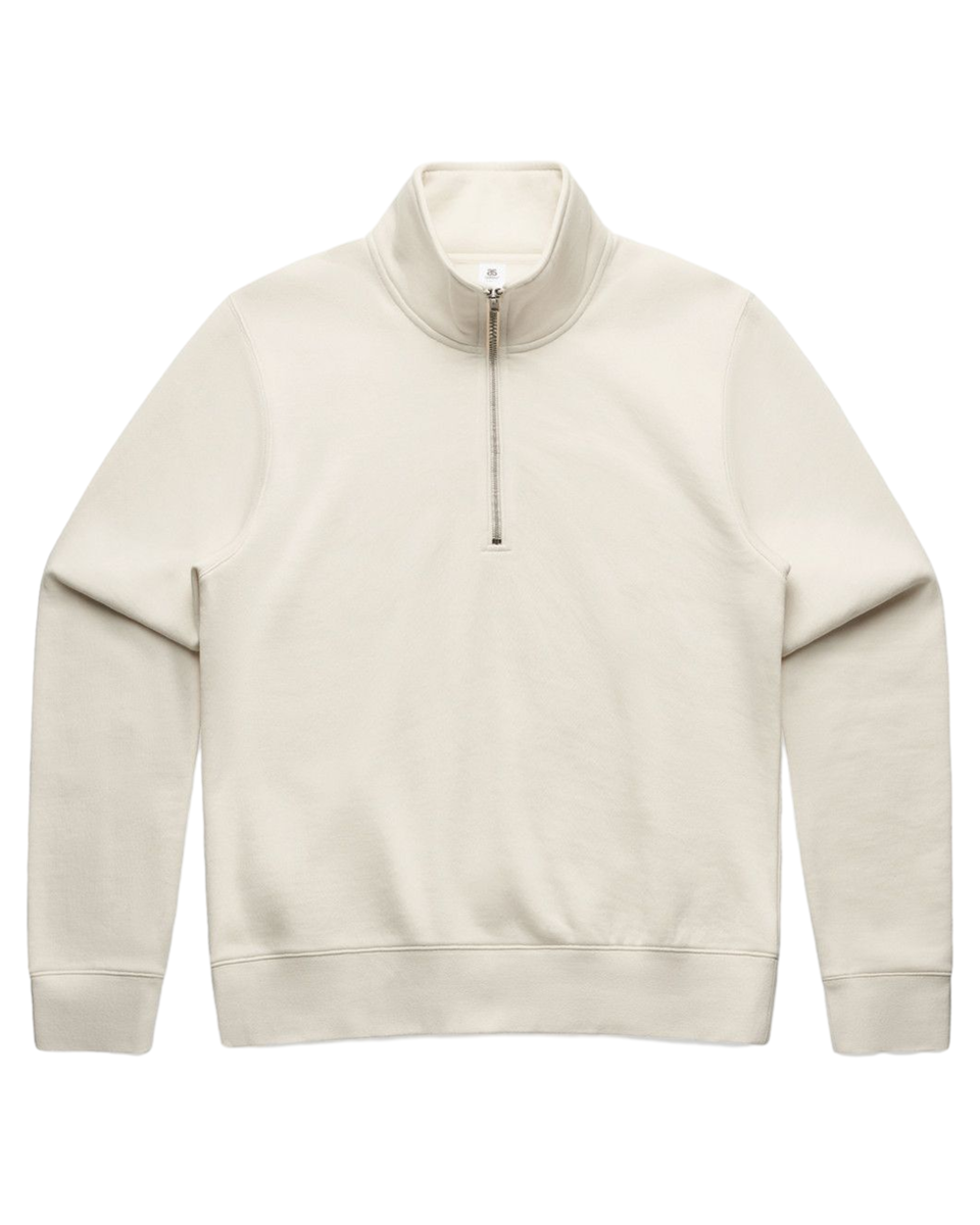 AS Colour Wo's Half Zip Crew