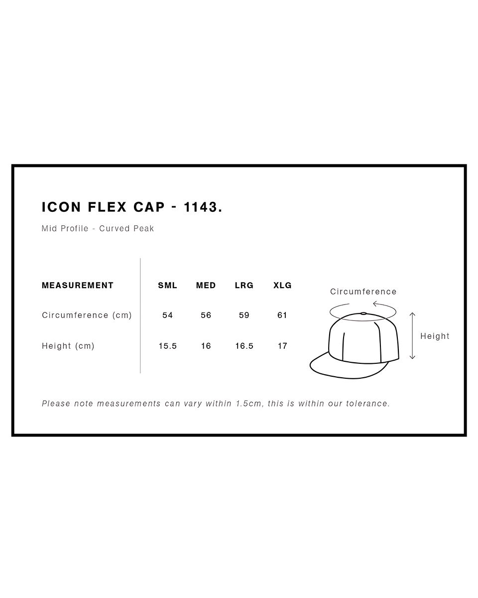 AS Colour Icon Flex Cap