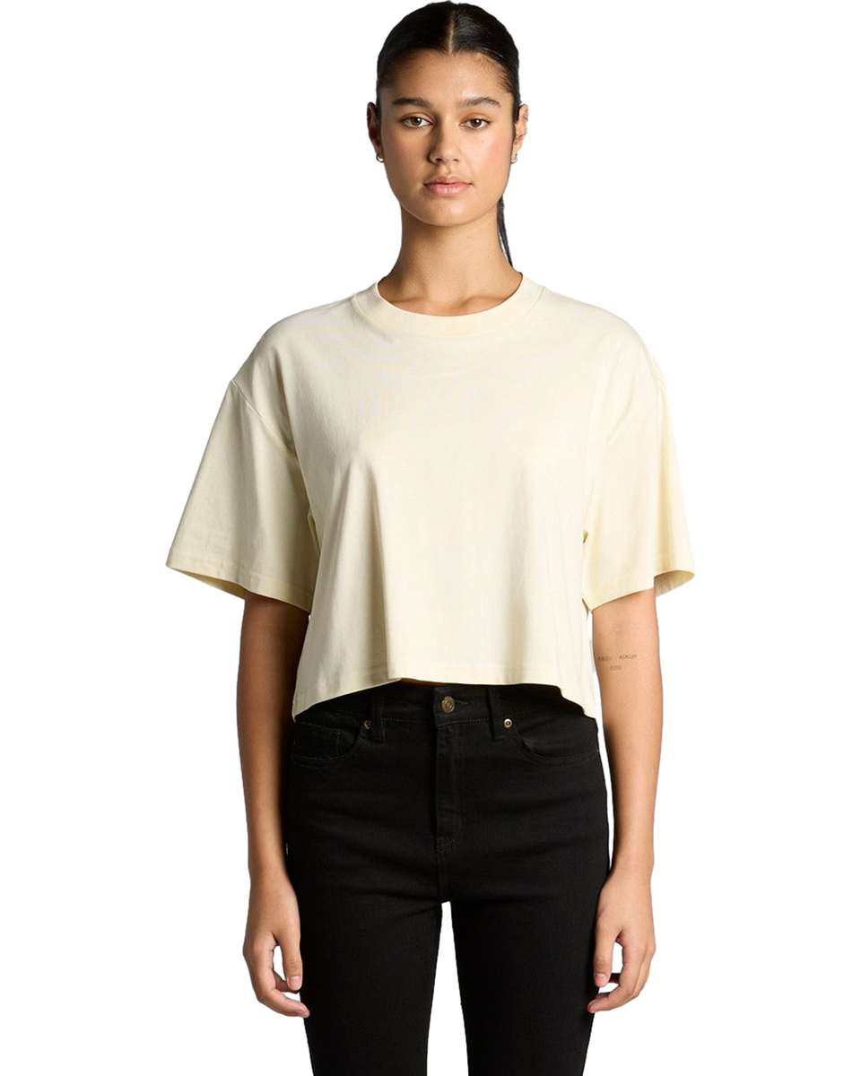 Wo's Martina Crop Tee