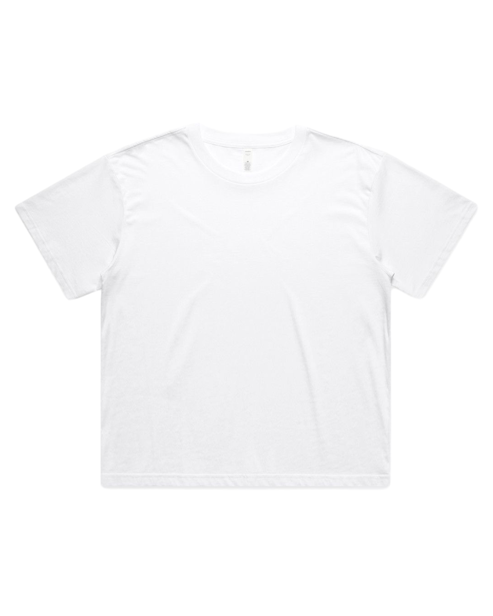 Wo's Martina Crop Tee