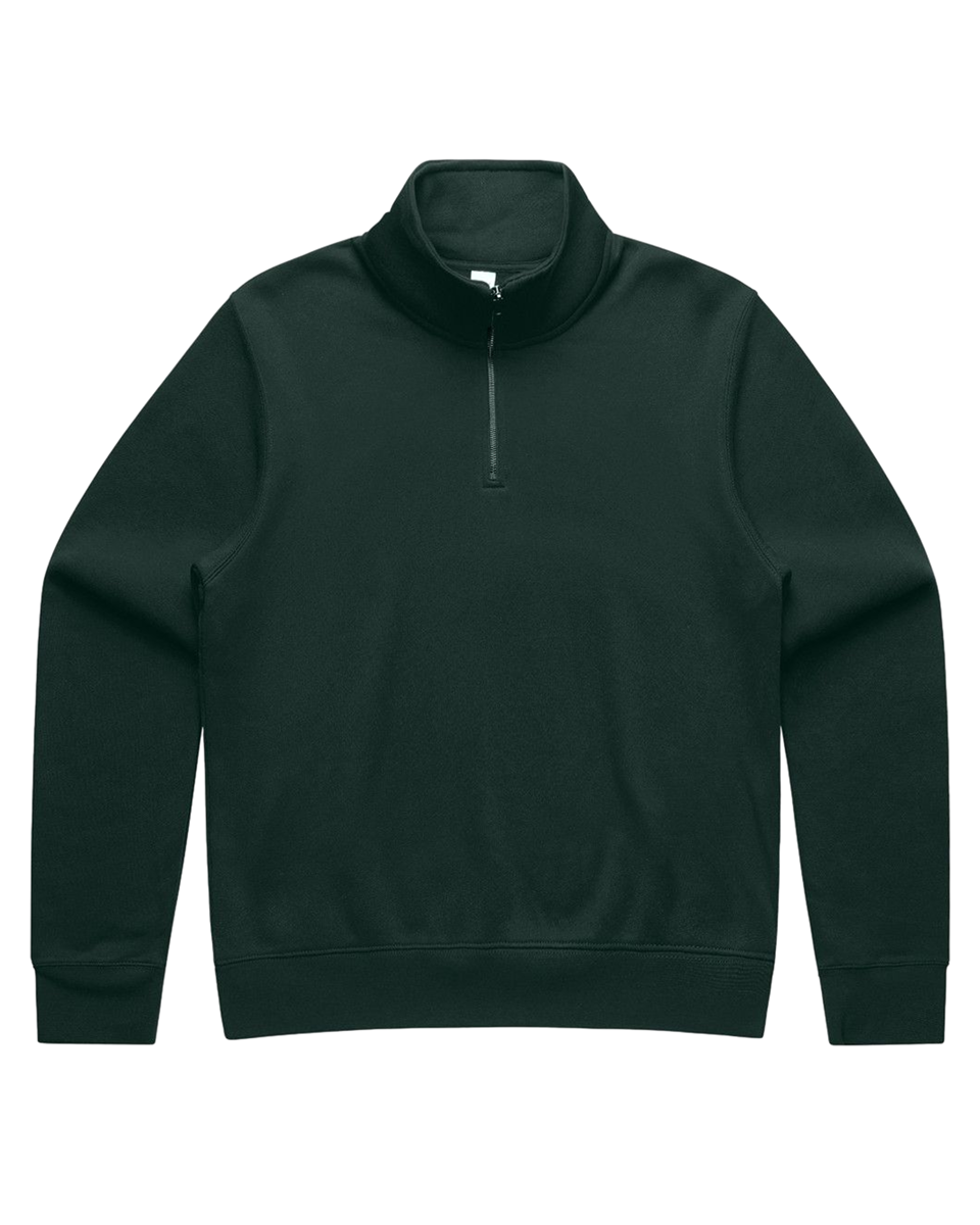 AS Colour Wo's Half Zip Crew