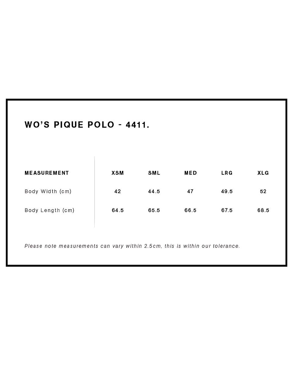 AS Colour Pique Polo