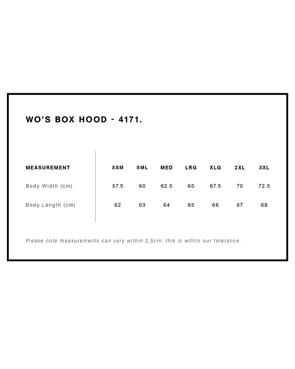 AS Colour Wo's Box Hoodie