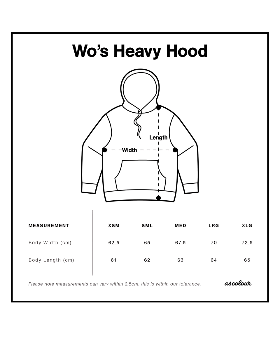 Wo's Heavy Hoodie